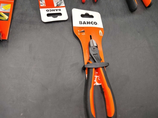 1583281-6 Handverktyg - Bahco, tänger, skiftnyckel och måttband