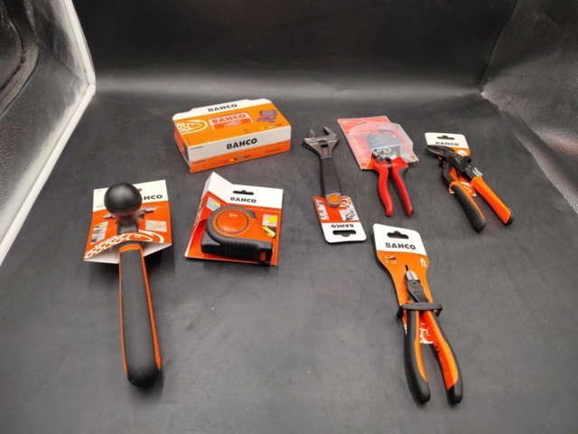 1583282-1 Handverktyg - Bahco, tänger, skiftnyckel och måttband