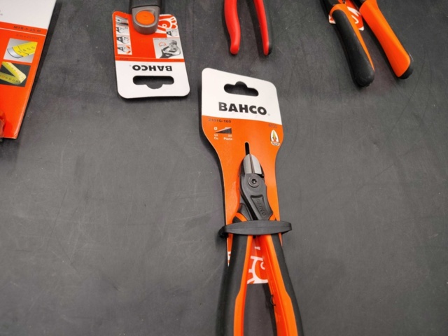 1583282-5 Handverktyg - Bahco, tänger, skiftnyckel och måttband