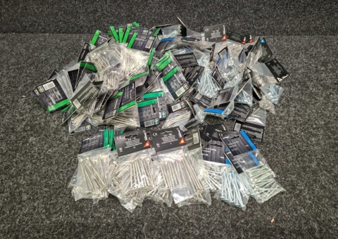 Assortment of Wood Screws, Gunnebo