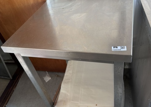 Stainless steel relief bench