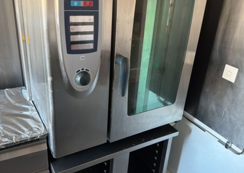 Combi oven on stand - Rational SelfCooking Center SCC 101