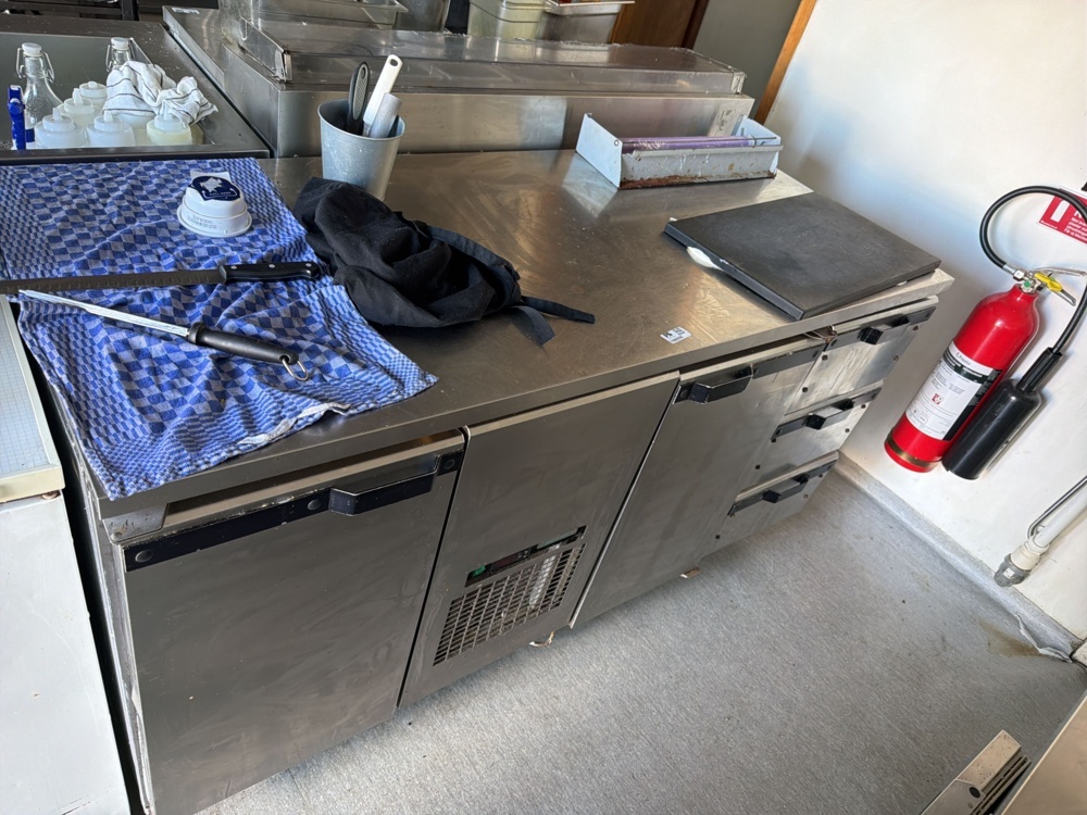 1566290-1 Cooling bench - Pallaskylmä KKO-16/3