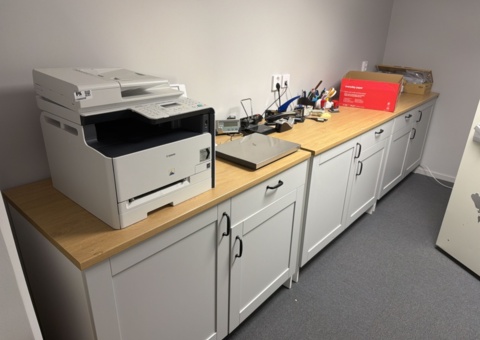 Office supplies - Printers, shredders, scales, etc.