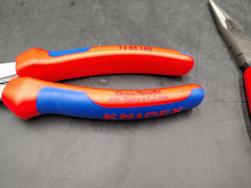 1583288-2 Pliers - Knipex, long-nose pliers and diagonal cutters