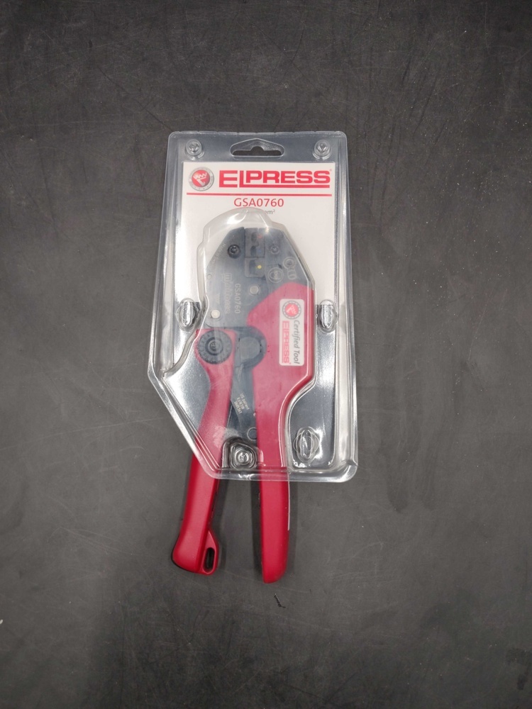 1583289-2 Crimping tool, 1 pc - Elpress, 0.5–6 mm²
