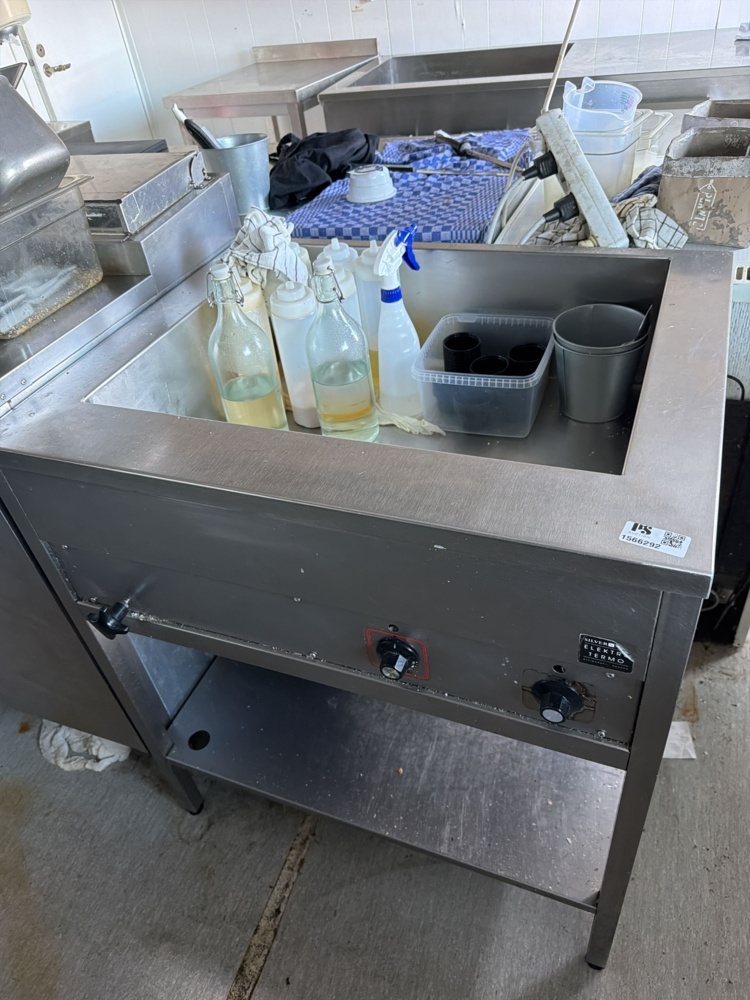 1566292-1 Refrigerated counter - Elektro-Termo