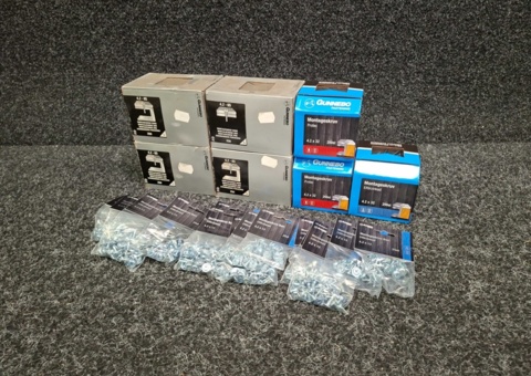 2150 pcs Mounting Screw & Mounting Screw Drill, Gunnebo