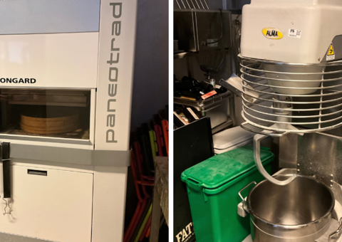 Disposal from bakery