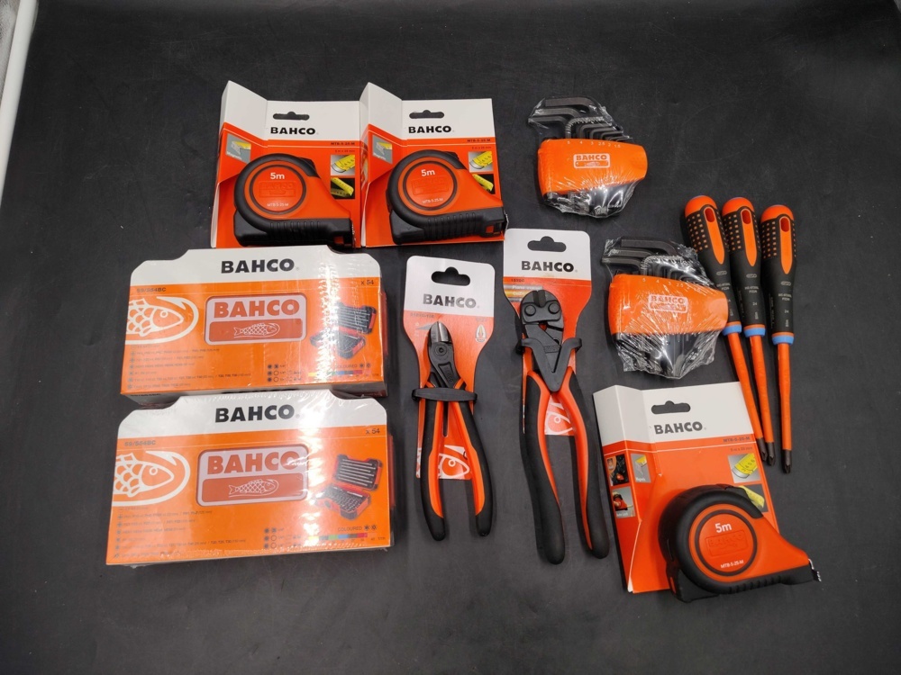 1583297-1 Hand tools - Bahco, tape measures, bits, keys and pliers