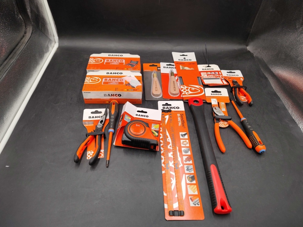 1583298-1 Hand tools - Bahco, pliers, screwdrivers and saw blades