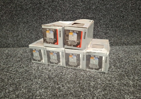 120 pc Expander screw M2 M12x110/15 & M12x125/30mm, Gunnebo