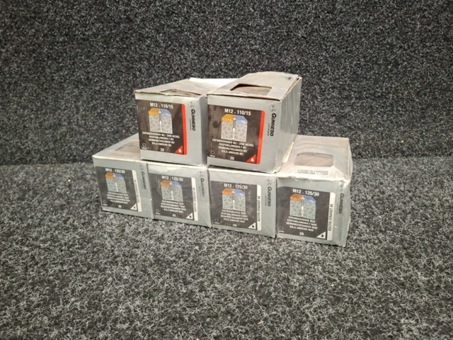 120 st Expanderskruv M2 M12x110/15 & M12x125/30mm, Gunnebo på auktion i Västra Götaland, Svenljunga hos PS Auction