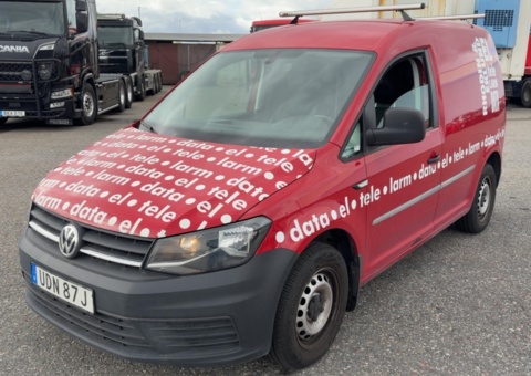 Volkswagen Caddy Van 2.0 TDI BMT DSG Sekventiell, 102hk, 2019