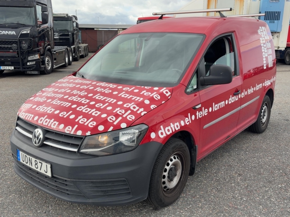 1545078-1 Volkswagen Caddy Van 2.0 TDI BMT DSG Sekventiell, 102hk, 2019