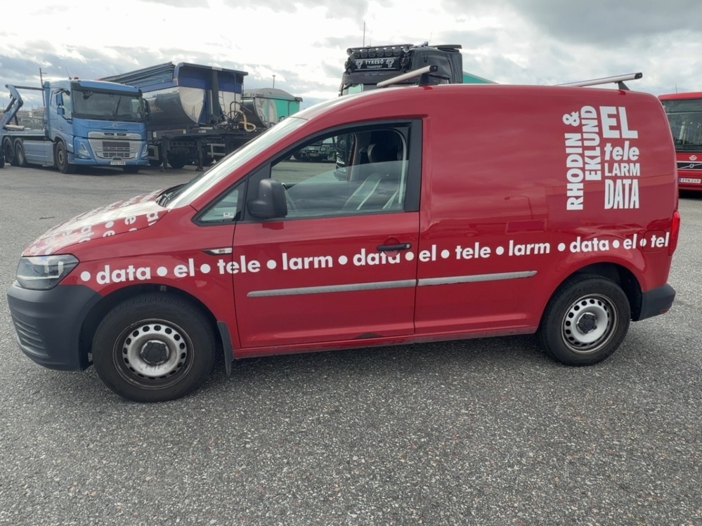 1545078-2 Volkswagen Caddy Van 2.0 TDI BMT DSG Sekventiell, 102hk, 2019