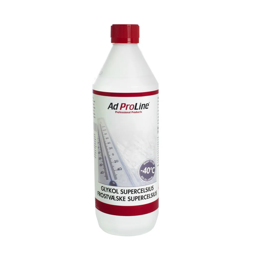 1582799-1 12 Bottles Glycol AdProLine Supercelsius 1L - Mixed