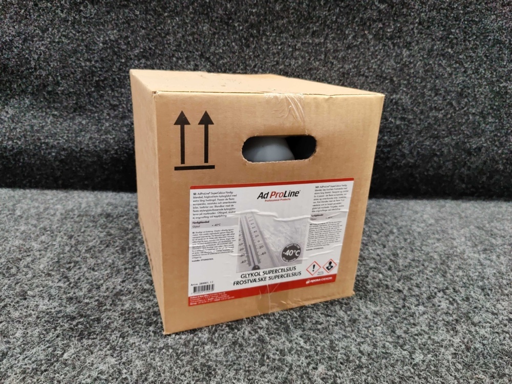 1582799-2 12 Bottles Glycol AdProLine Supercelsius 1L - Mixed