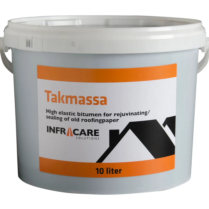 1582805-1 2 pcs Roofing compound Infra Care 10kg