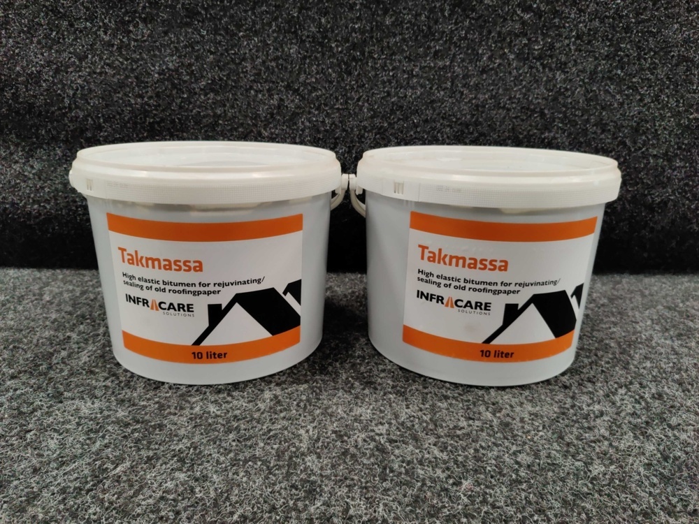 1582805-2 2 pcs Roofing compound Infra Care 10kg