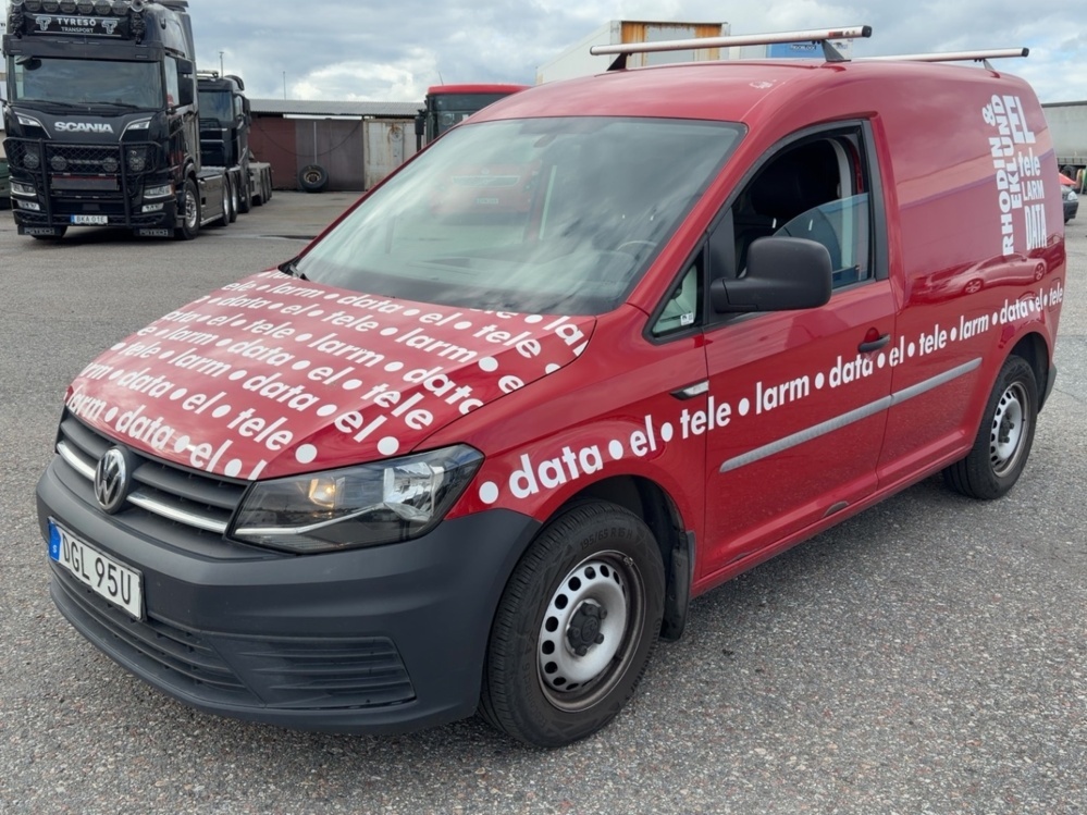 1545079-1 Volkswagen Caddy Van 2.0 TDI BMT DSG Sekventiell, 102hk, 2019