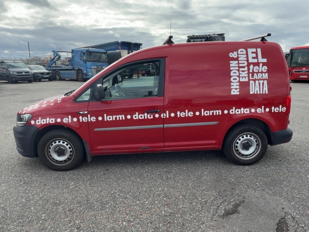 1545079-2 Volkswagen Caddy Van 2.0 TDI BMT DSG Sekventiell, 102hk, 2019