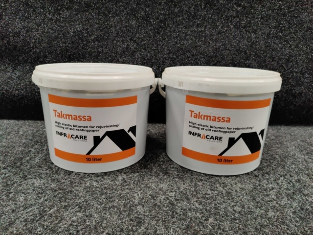 1582810-3 2 pcs Roofing compound Infra Care 10kg