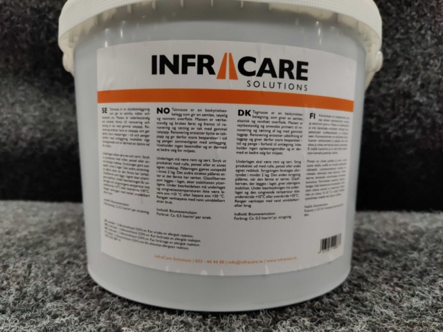 1582810-4 2 pcs Roofing compound Infra Care 10kg