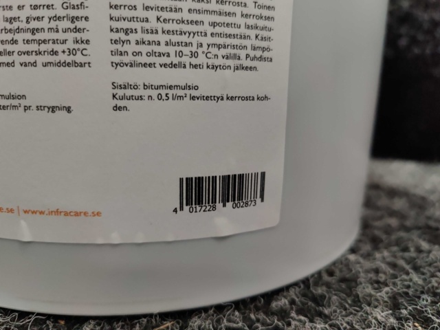 1582810-6 2 pcs Roofing compound Infra Care 10kg