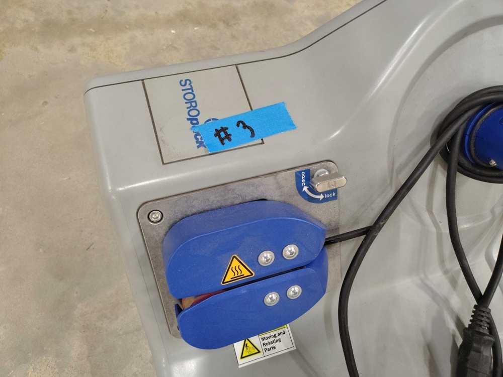 1582504-2 Luftkuddemaskin, 1 st - Storopack AIRmove²