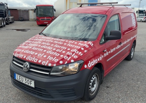 Volkswagen Caddy Maxi Van 2.0 TDI BMT DSG Sekventiell, 102hk, 2019