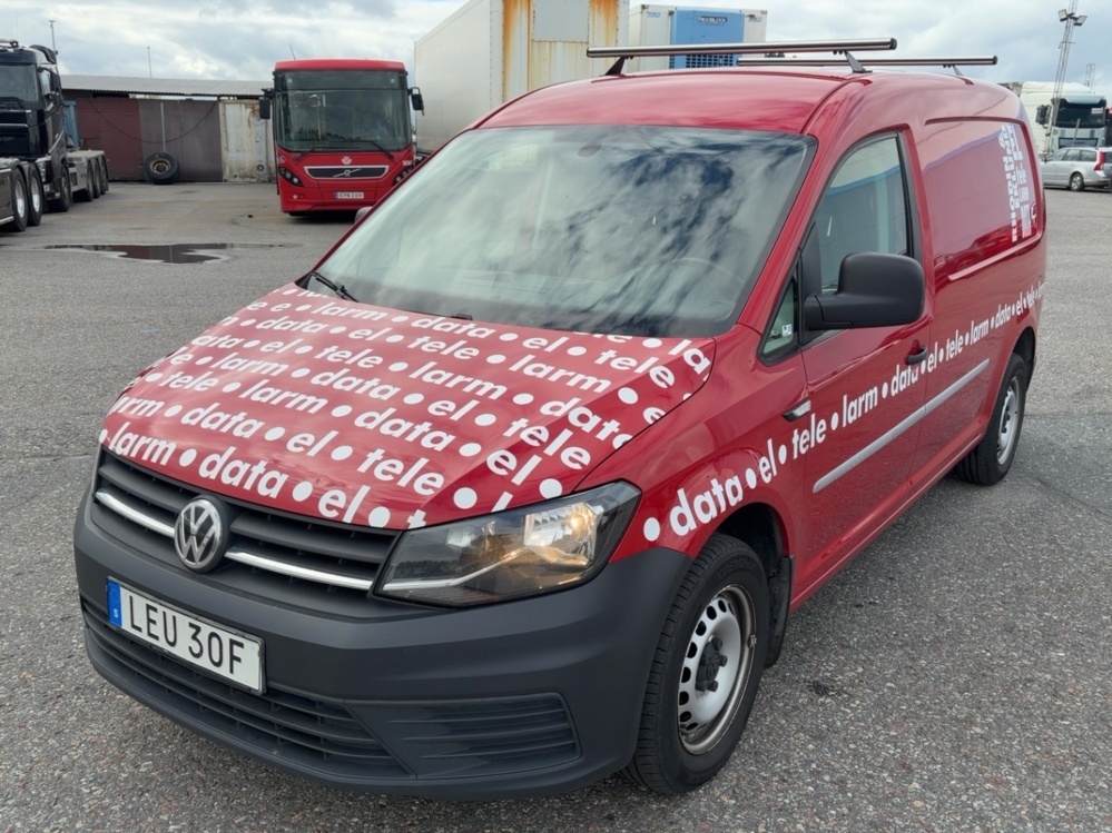 1545080-1 Volkswagen Caddy Maxi Van 2.0 TDI BMT DSG Sekventiell, 102hk, 2019