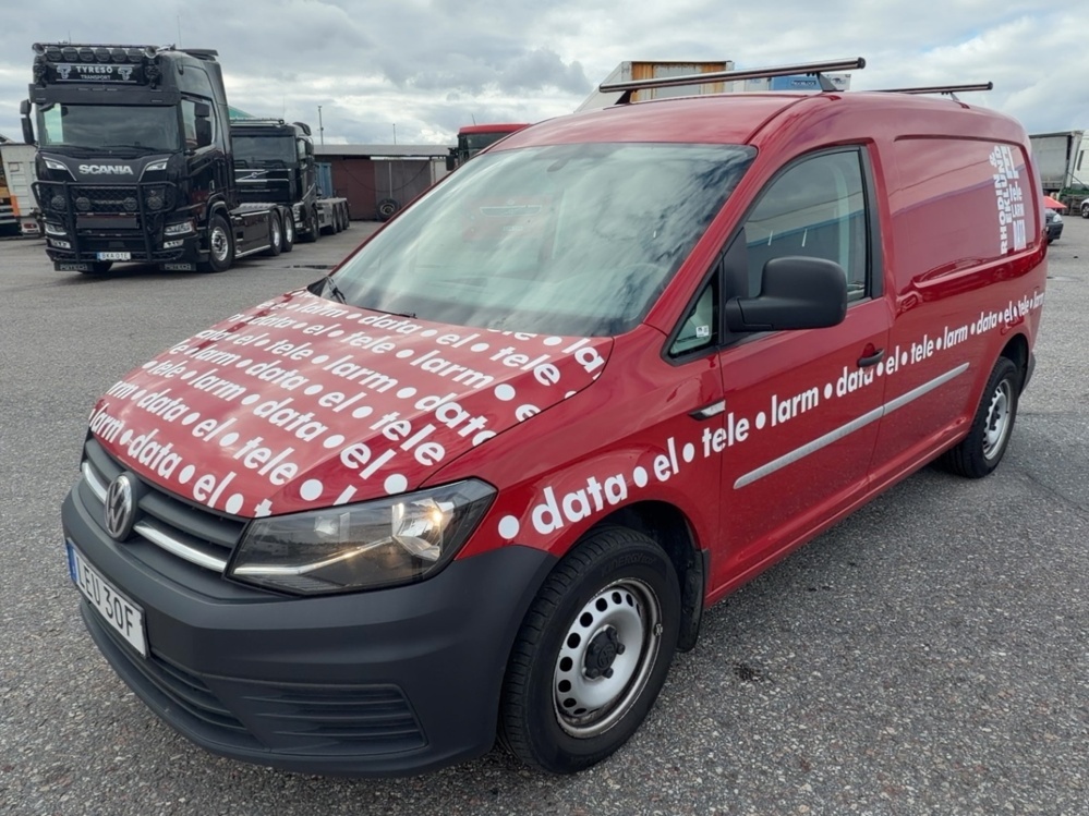 1545080-2 Volkswagen Caddy Maxi Van 2.0 TDI BMT DSG Sekventiell, 102hk, 2019
