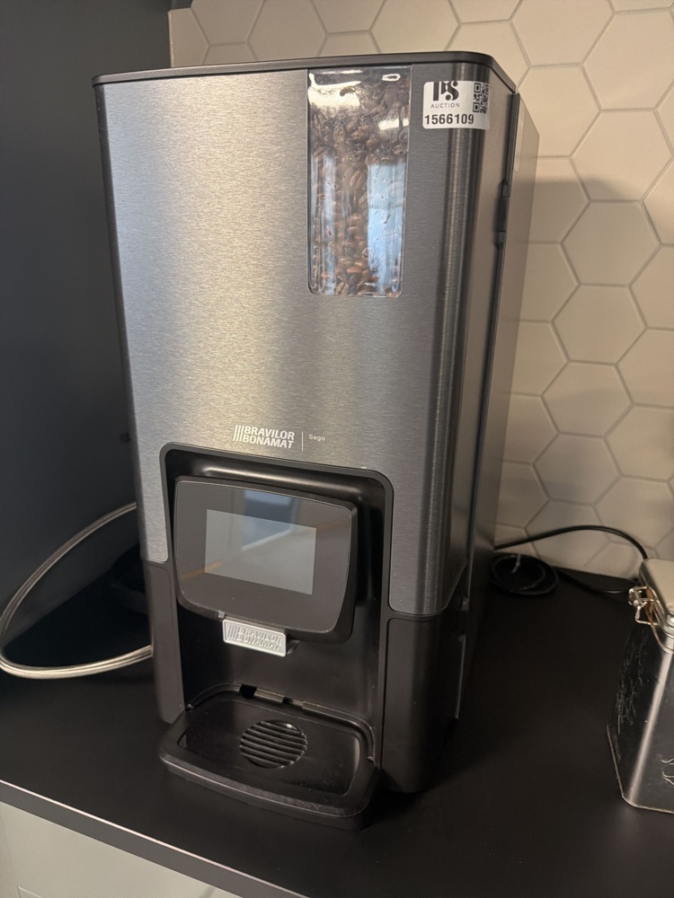 1566109-1 Kaffemaskin - Bravilor Bonamat Sego
