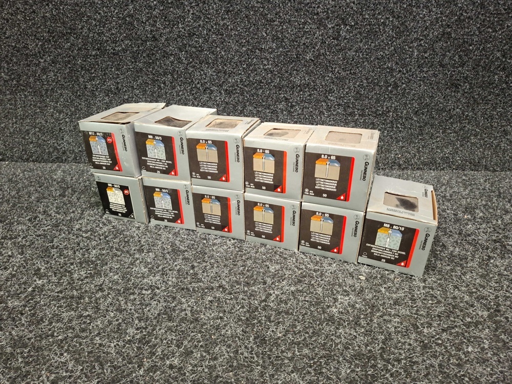 1581628-1 415 pcs Expander Screws & Lightweight Concrete Screws, Gunnebo