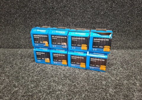 2750 pcs OSB/Minerit/Plinth screws & Chipboard screws, Gunnebo
