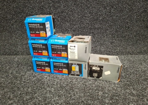 Farmer's screw, Sheet metal screw, Construction & bracket screw etc., Gunnebo