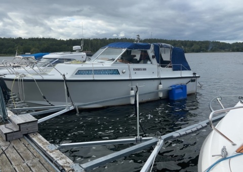 Motorboat – Nimbus 800 -1983