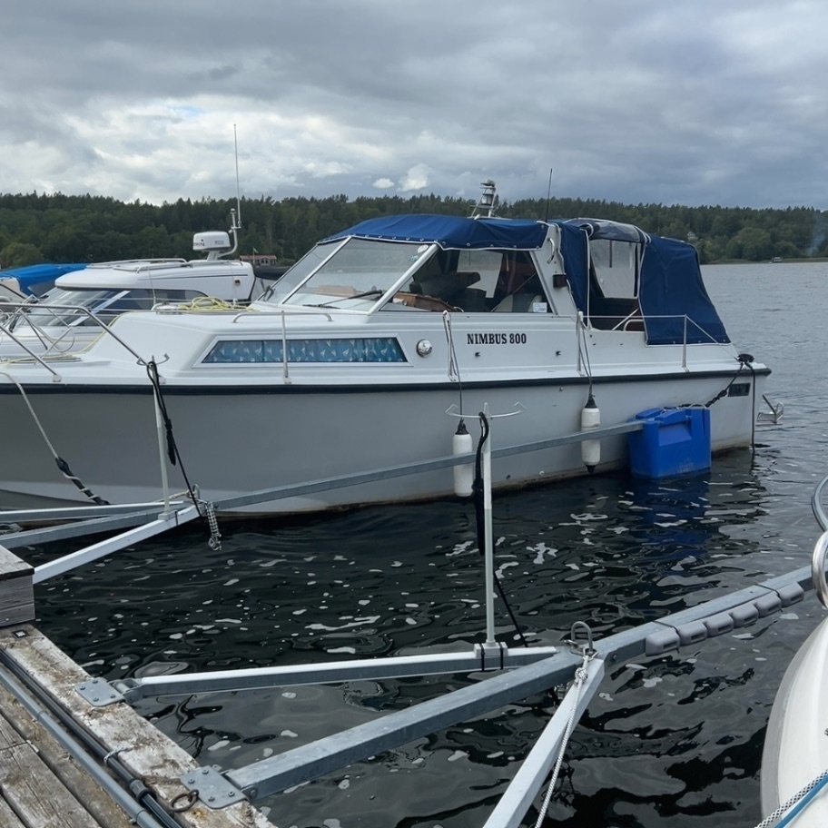 1573699-1 Motorboat – Nimbus 800 -1983