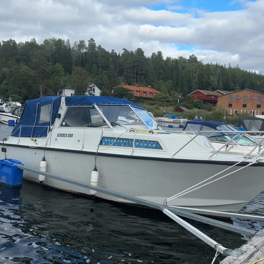 1573699-2 Motorboat – Nimbus 800 -1983