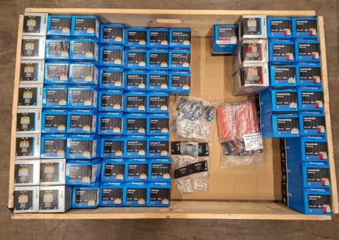 Lot with Plug and Expander Nail, Gunnebo