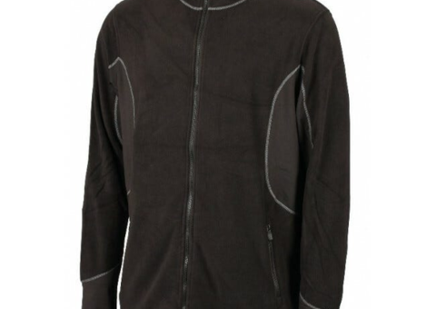 2 fleece jackets Gesto black, Size 5XL