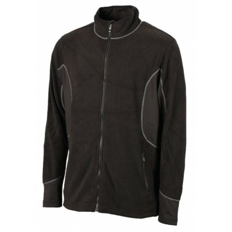 2 st Fleecejackor Gesto svart, Strl 5XL på auktion i Västra Götaland, Svenljunga hos PS Auction