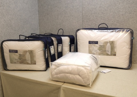 Bed linen and bedroom accessories from bankruptcy estate