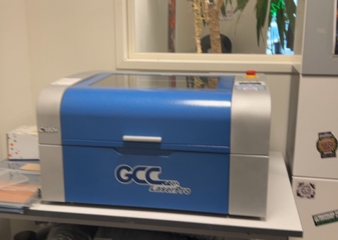 Laser engraving machine - GCC LaserPro C180II - 2018