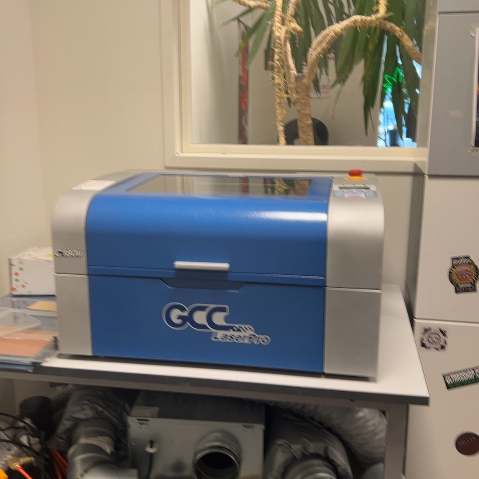 1539982-2 Laser engraving machine - GCC LaserPro C180II - 2018