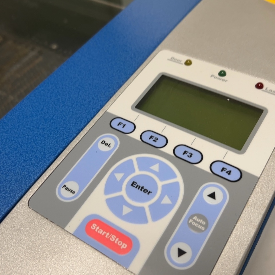 1539982-4 Laser engraving machine - GCC LaserPro C180II - 2018
