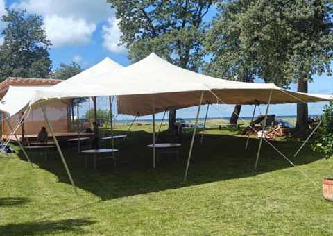 Stretch tent, 1 pc - 13 × 18 m