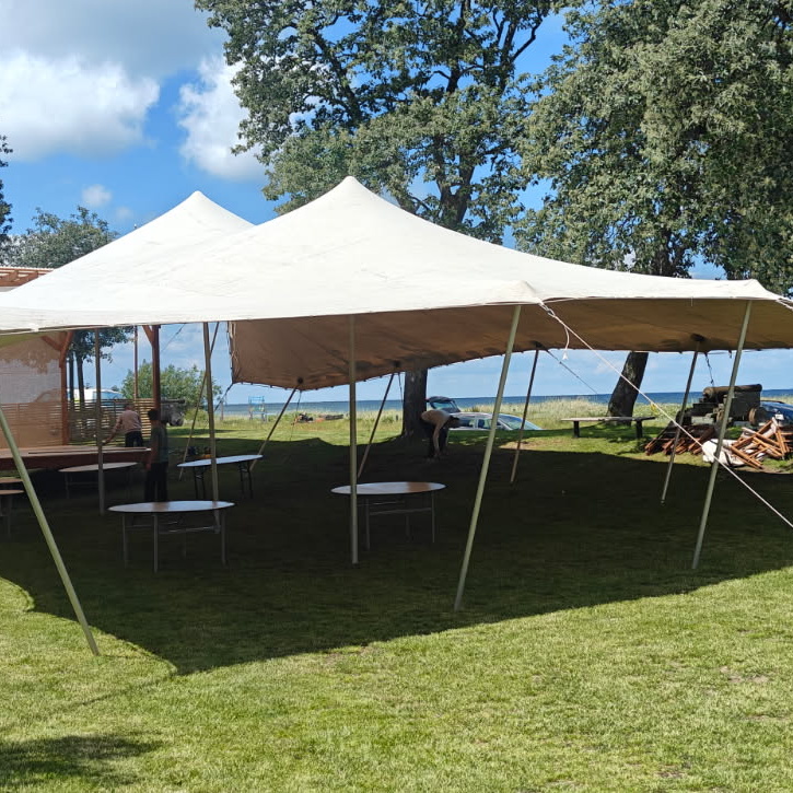1582546-1 Stretch tent, 1 pc - 13 × 18 m