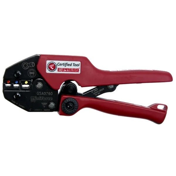 1583289-1 Crimping tool, 1 pc - Elpress, 0.5–6 mm²